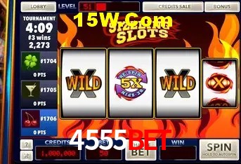 Sinta a adrenalina dos jogos de cassino com 4555bet